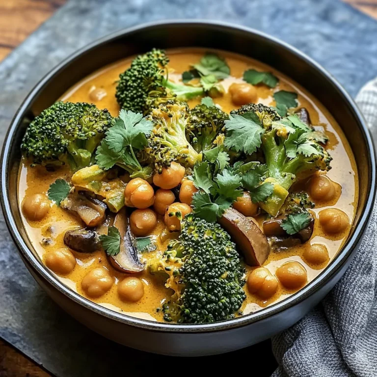 Curry végétarien santé et savoureux