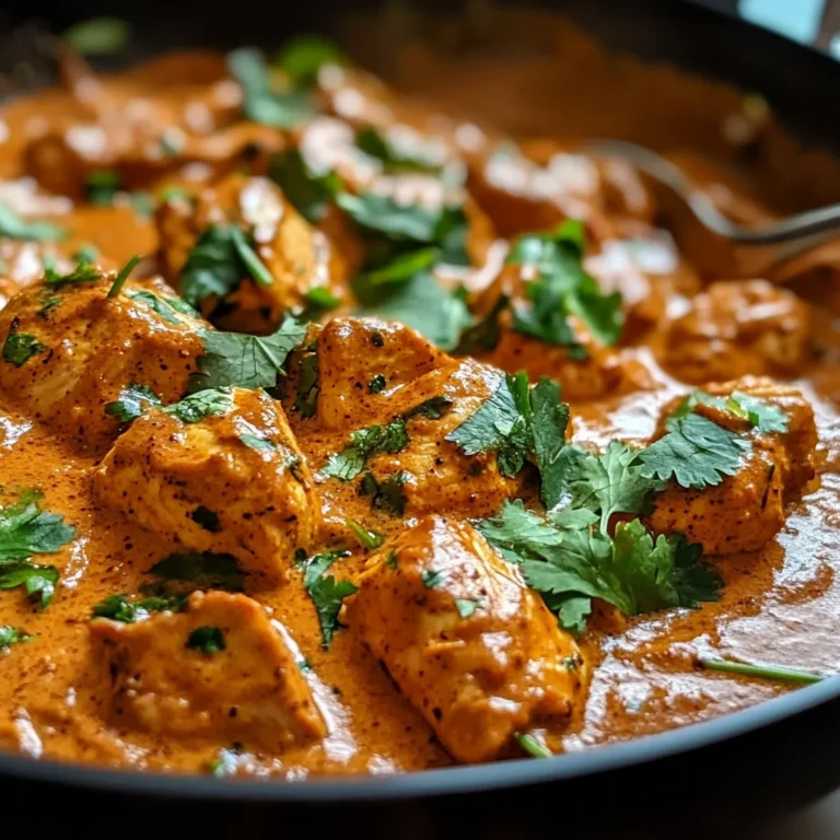 Délicieux Poulet Tikka Masala