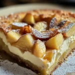 Fondant Moelleux aux Pommes et Mascarpone