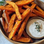 Frites légères et croustillantes