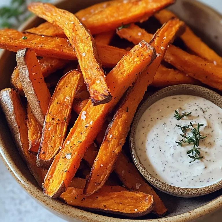 Frites légères et croustillantes