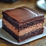 Gâteau Fondant Chocolat & Mascarpone