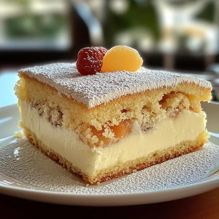 Gâteau Magique des Nonna Italiennes