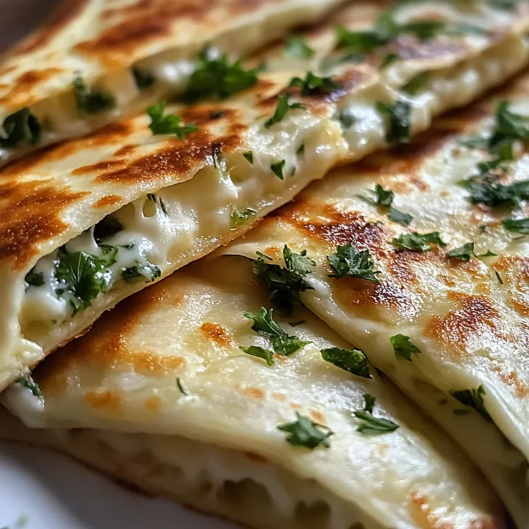 Gozleme turc fromage et herbes