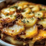 Gratin de Pommes de Terre et Bœuf Haché