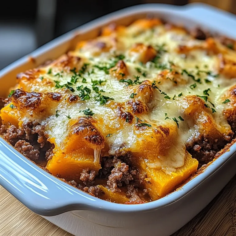 Gratin de patate douce et bœuf haché