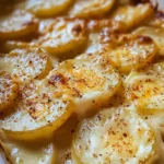 Gratin de pommes de terre crémeux