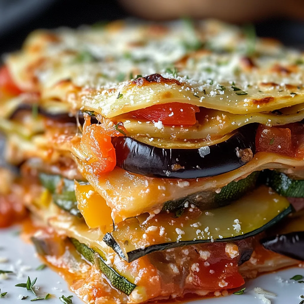 Lasagnes