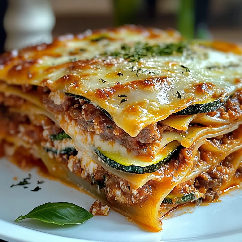 Lasagnes