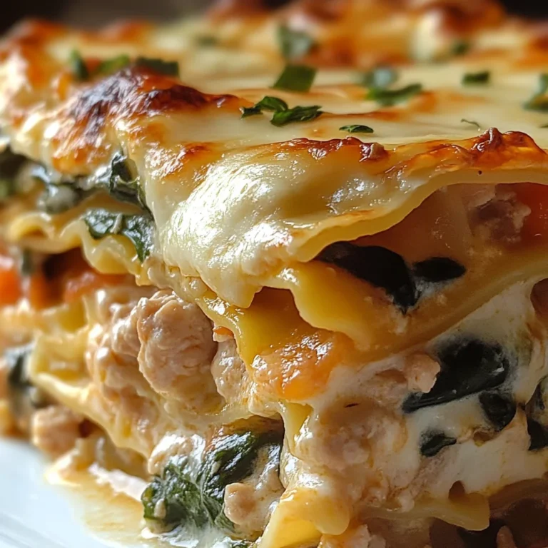 Lasagnes familiales aux légumes et poulet
