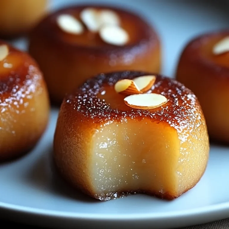 Moelleux aux amandes et compote de pommes