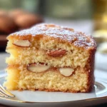 Moelleux frangipane au extrait de vanille (sans alcool) (sans alcool)