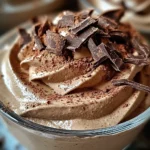 Mousse Mascarpone au Chocolat