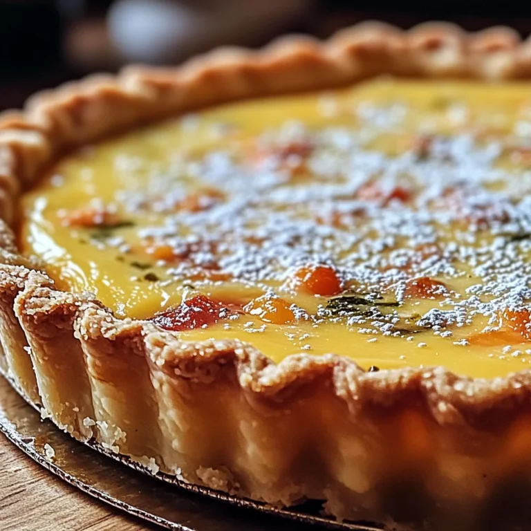 Pâte à tarte rapide