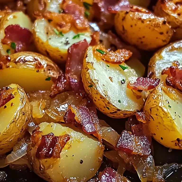 Pommes de terre croustillantes au four