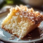 Quatre-quarts à la noix de coco 🥥