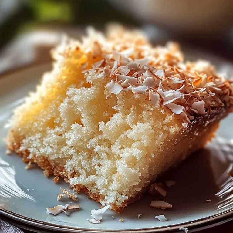 Quatre-quarts à la noix de coco 🥥