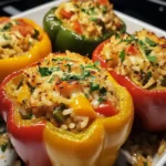 Repas coloré et savoureux