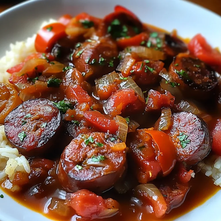 Rougail Saucisse de La Réunion