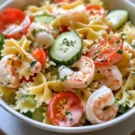 Salade fraîcheur pâtes océane