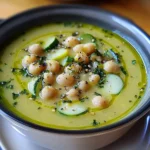 Soupe Crémeuse aux Légumes et Légumineuses