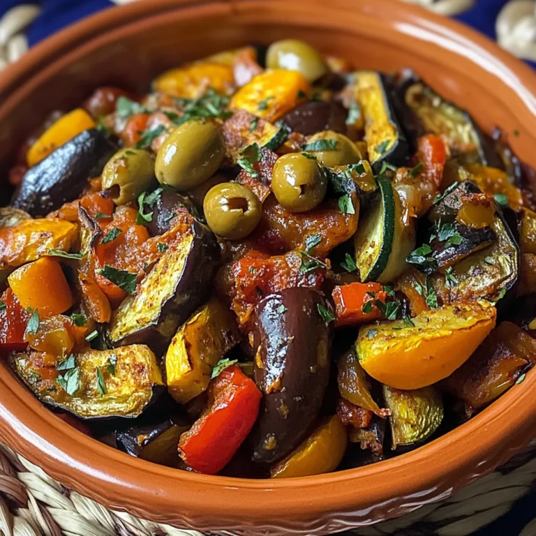 Tajine Végétarien Coloré