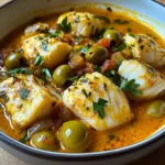 Tajine de lotte au safran