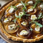 Tarte Gourmande aux Oignons