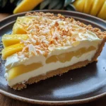 Tarte Paradisiaque à la Crème Coco
