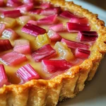 Tarte rhubarbe facile rapide